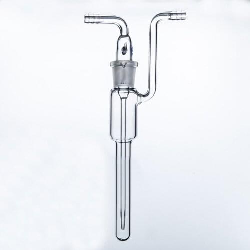 10ml Transparent Gas sampling tube,bubble absorption tube,Atmospheric sampling tube