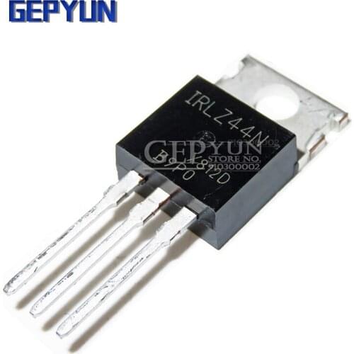 10PCS IRLZ44N IRLZ44 TO-220 TO220 IRLZ44NPBF Gepyun