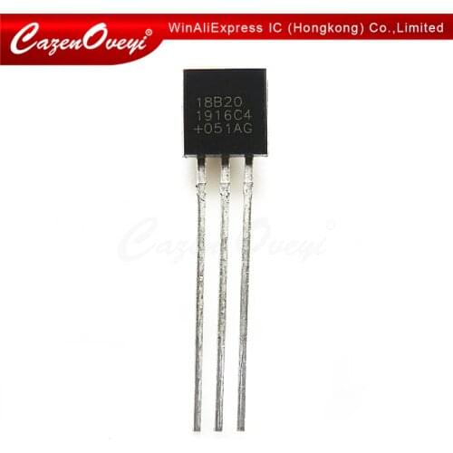 10pcs/lot Sensor Electronic chip DS18B20 TO-92 18B20 Temperature Sensor IC 18b20 diy electronic In Stock