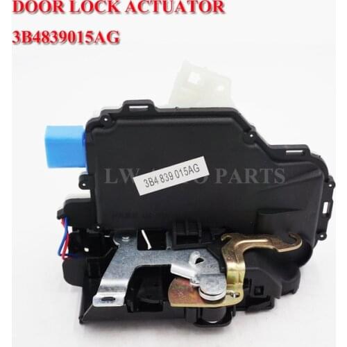 3B4839015AG REAR LEFT SIDE DOOR LOCK ACTUATOR CENTRAL MECHANISM FOR VW POLO 9N VW T5 skoda FABIA SUPERB passat 3b seat ibiza