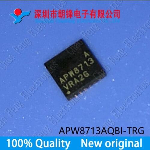 10PCS APW8713AQBI-TRG APW8713 APW8713AQBI QFN New original