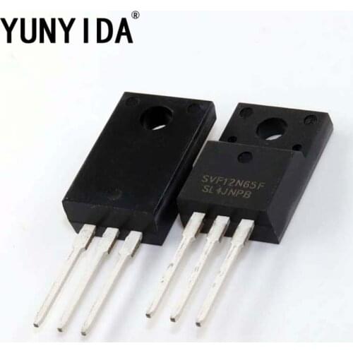 5pcs SVF12N65F TO-220 New and Original