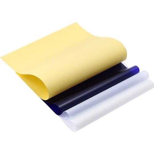 New 50Pcs Tattoo Masters Stencil Transfer Paper Hectograph Tattoo Supplies SCI88