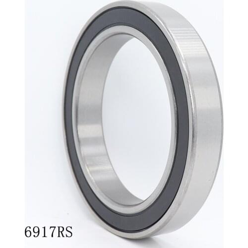 6917 2RS ABEC-1 (2PCS) 85x120x18MM Metric Thin Section Bearings 61917RS 6917RS