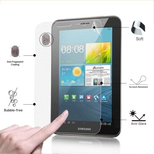 Anti-Glare Matte protective Film For Samsung Galaxy Tab 2 7.0 p3100 p3110 7.0" tablet pc Anti-Fingerprint Screen Protector film