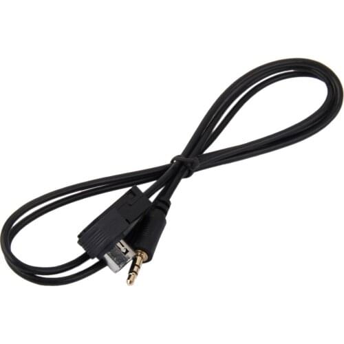 Aux Input Cable For ALPINE AI-NET Mini Plug 3.5mm Jack Cellphone MP3 IPod