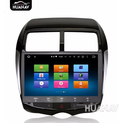 10.1" Car DVD GPS Navigation Head Unit Android7.1 Car DVD player GPS navigation for MITSUBISHI ASX RVR Outlander Sport 2010-2014