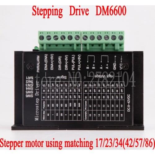 Free shipping TB6600 DM542 DM556 DM860 Segments for NEMA17/23/34 Stepper Motor Driver Wood Router Machine Milling Kits