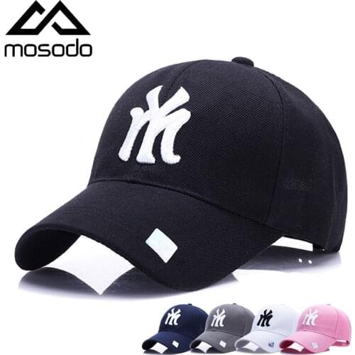 Mosodo New Baseball Cap Men And Women Outdoor Sunscreen Cap Embroidered Letter Style Couple Casual Cap