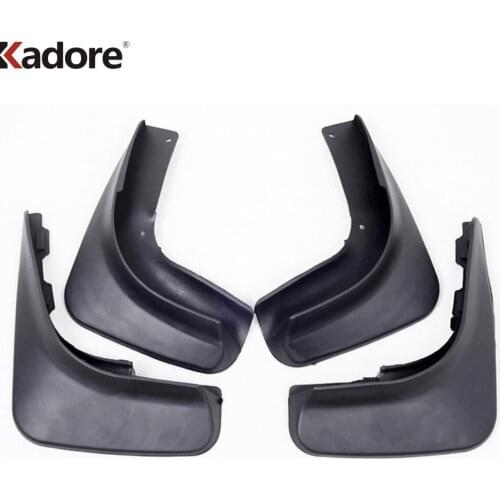 For Volkswagen For VW Golf 6 MK6 2009 2010 2011 ABS Plastic Splash Guards Mud Flaps Mudflaps Mudguards Car Fenders 4pcs/set