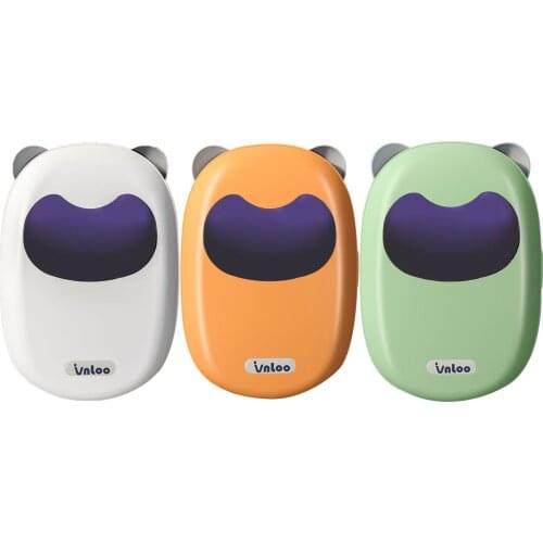 Chopsticks Holder Home Fork Flatware UV Disinfection Sterilizer Box Orange