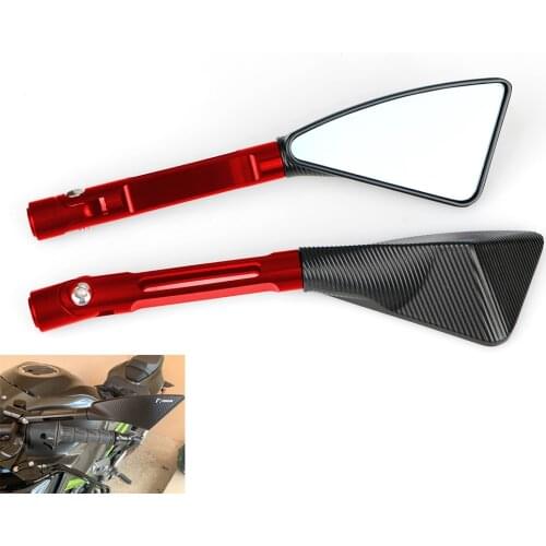 For Ducati Monster 821 Dark 1200 800 400 1100 EVO Scrambler Rearview Mirror Rear View Mirror Motorcycle Accessories