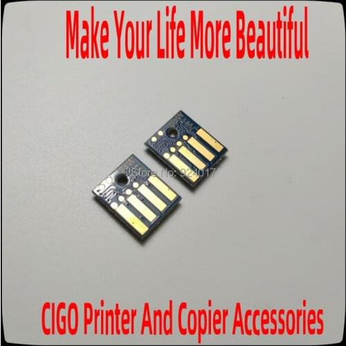 For Primera CX1000 CX1200 CX 1000 1200 Digital Color Label Press Toner Cartridge Chip,57401 57402 57403 57404 Toner Cartridge