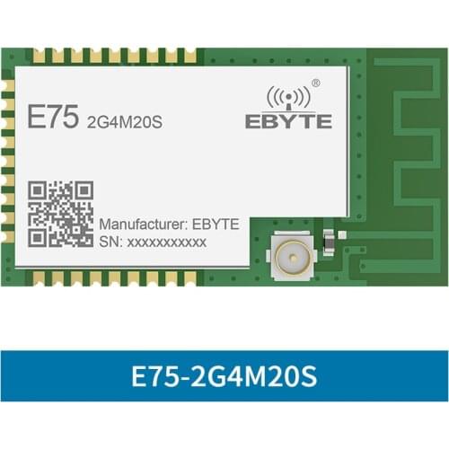 E75-2G4M20S JN5168 Module ZigBee RF 2.4GHz 20dBm Long Distance High-performance Wireless Transceiver Transmitter Receiver PCB
