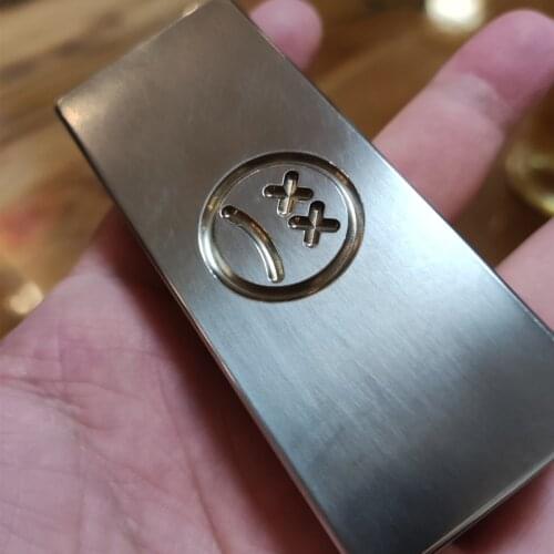 Fidget Spinner Titanium Alloy PPB Magnetic Decompression Fingertip Push Brand EDC Fidget Toys Anti Stress ADHD Adult Funny Gift