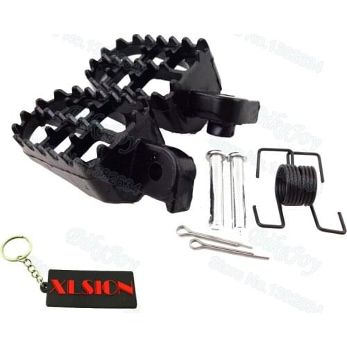 Aluminium Footrest Footpegs Foot pegs For XR50R CRF50 CRF70 CRF80 CRF100F Dirt Bike