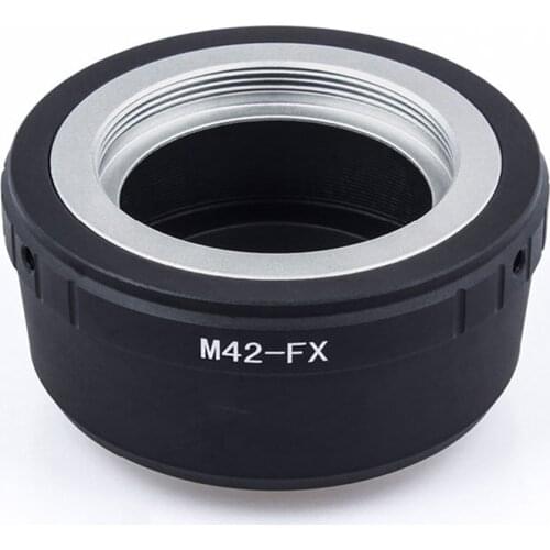 M42-FX M42 Lens to for Fujifilm X Mount Fuji X-Pro1 X-M1 X-E1 X-E2 Adapter High Quality