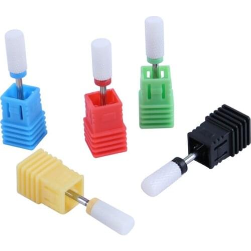 Hot Sell 1pcs Nail Drill Bits Electric Manicure Machine Drills Accessories Rotary Burr Mills Cutter Nail Remover Tools