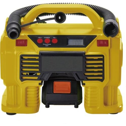 HCI-K3 18V cordless tire inflator car inflator tire sealer and inflator