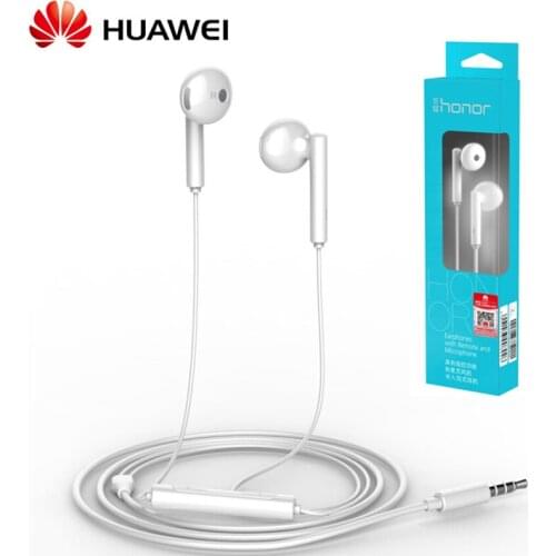 Huawei Honor AM115 Headset with 3.5mm in Ear Earbuds Earphone Speaker Wired Controller