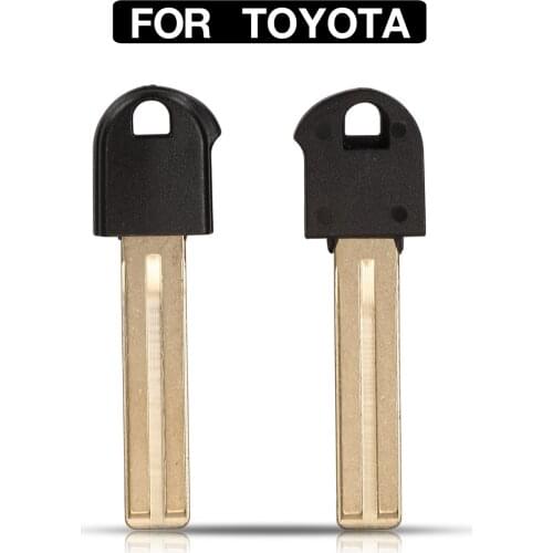 Kutery 10Pcs Smart Remote For Toyota Crown Prius Vios Yaris Smart Card Entry Key Blank Blade Replacement Control Auto Key Blade