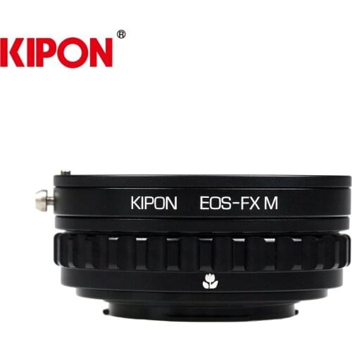 Kipon Macro Adapter with Helicoid Tube for Canon EOS Lens to Fuji X-Pro1 Camera