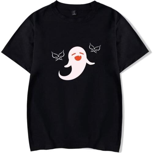 2021 Hot Sale Summer Genshin Impact Hu Tao T Shirt Men Short Sleeve Women Funny T Shirt Unisex Harajuku Tops