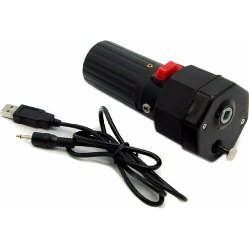 UPGRADED Barbecue Rotisserie Rotator Grill Motor BBQ Roast Bracket Holder Motor W/ USB