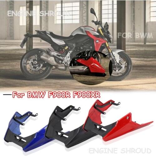 Motorcycle Accessories For BMW F900R F900XR Exhaust Shield Guard Protection Cover New Engine Chassis Shroud Fairing