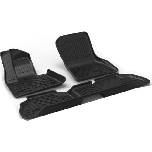 Fit for BMW X5 G05 Car Carpet All-Weather TPE Floor foot Mat Black Full Set Trim 2018 2019 2020