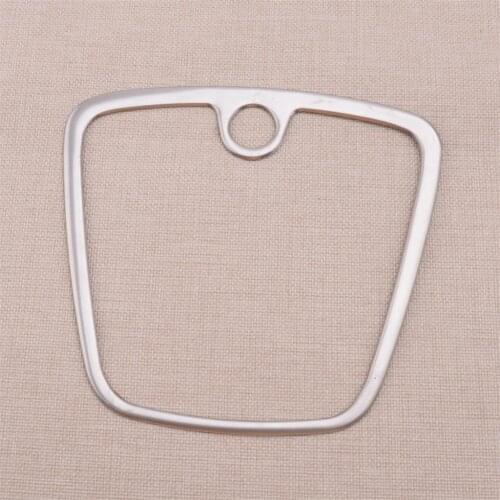 Stainless Steel Car Dashboard Speaker Frame Cover Trim fit for Chevrolet Cruze 2016 2017 2018 2019