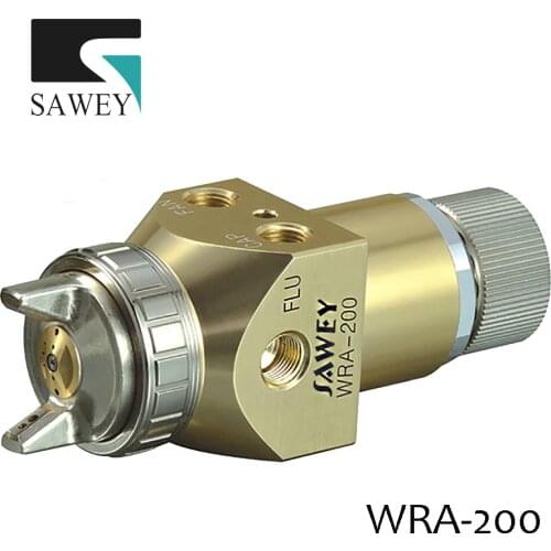FREE SHIPPING SAWEY WRA-200 automatic auto big spray gun robot low pressure 1.2mm