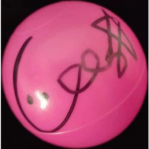 Signed GOT7 YuGyeom autographed concert ball K-POP 7CM 012021