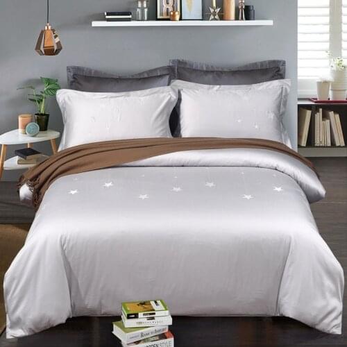 100%Egyptian Cotton Bedlinen Luxury bedclothes King Queen double size bedcover Hummingbird duvet cover pillowcase bedding set