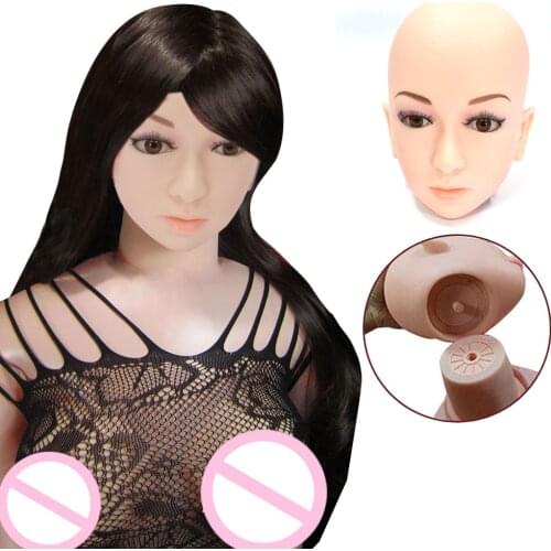 Sex Doll For Men Big Breast Ass Vagina Pussy Silicone Love Dolls Soft Real Full Body Sex Toys Inflatable Sexdoll Change Head