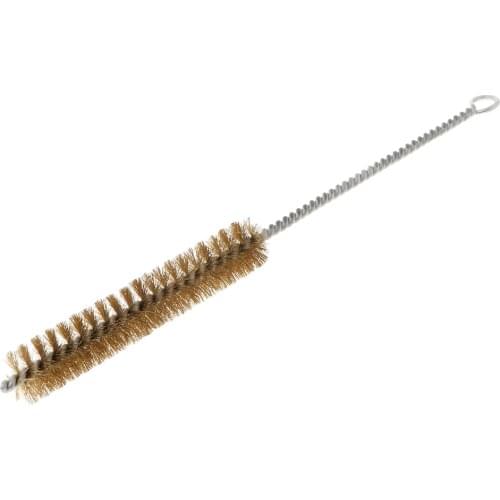 Brass Bristle Precision Bore Brush Jewelry Tool For Cleaning Tube Cleaner
