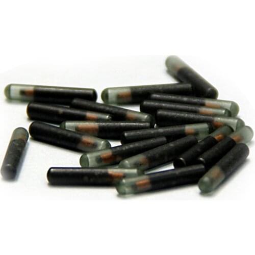20pcs/Lot 1.4x8mm/2.12x12mm rfid FDX-B animal glass tag PETS tube RFID FDX-B 134.2KHz EM4305 animal ID microchip free syringe