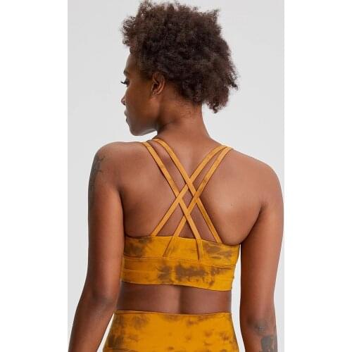 NWT 2020 Sports Bra+Leggings Sports Sets Women Stretch Fabric Gym Workout Tie Dye Leggingsr+Sports bra 2Pcs/Set