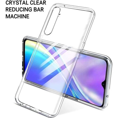 10pcs Ultra Thin Clear Soft Case For OPPO Reno A 4 10X Zoom Z 2F Realme 6 C3 X50 Pro Q X2 X3 XT A9 2020 A5 K5 A1K A52 A72 A92S