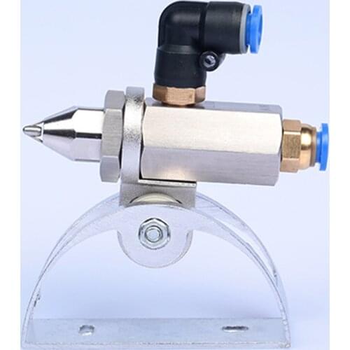 Ultrasonic Nozzle Air Atomizer Nozzle, Air Atomizing Nozzle, Dry Mist, Super Fine, 304 Stainless Steel Dust Removal Nozzle