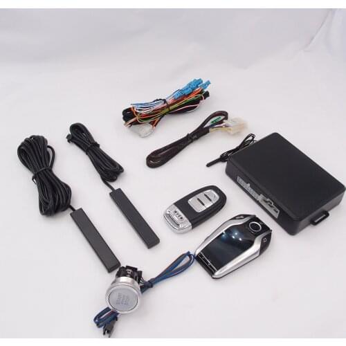 Push start Passive Keyless Entry PKE Remote Start Smart LCD KEY is optional