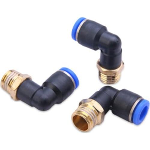 Universal Connector 1/8\\\\\\\" L Fitting 10pcs Accessory Parts Tube Durable