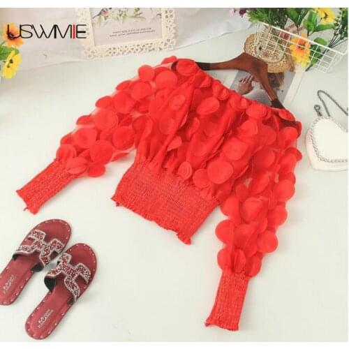 Женские рубашки с коротким рукавом USWMIE China At AliExpress