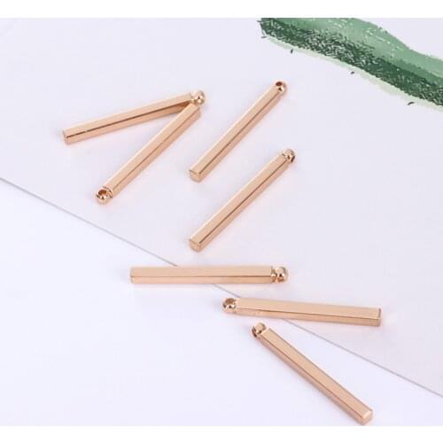 10 pieces / bag Korea simple ear hanging hanger unique pendant tassels Diy handmade earrings necklace jewelry making pendant acc