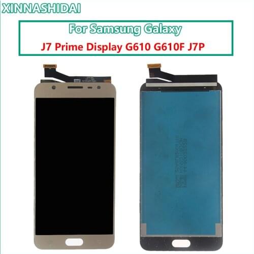 LCD Display For Samsung Galaxy J7 Prime 2016 G610 G610F G610M LCD DisplayTouch Screen Digitizer Assembly Replacement