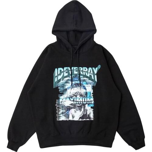 Winter Cotton Pullover Top Mens Hip Hop Hoodie Mens Womens Street Data World Girl Printed Wool Harajuku Hoodie Sweatshirts