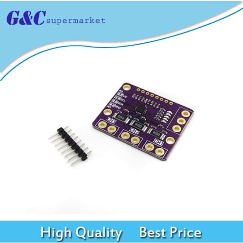 1Set I2C SMBUS INA3221 Triple-Channel Shunt Current Power Supply Voltage Monitor Sensor Board Module Replace diy electronics