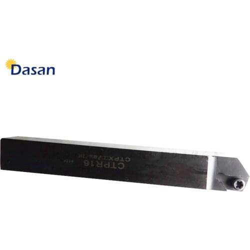 1pcs CTPR CTPAR12 Small Part Toolholders 12mm 16mm CNC Turning Bars Cutter Toolholders Metal Parting and Grooving Tool for CTPAR