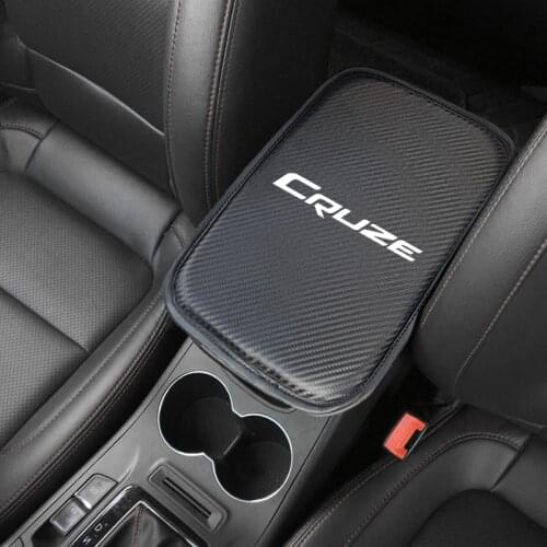 1PCS Car Armrest Pad Covers Auto Seat Armrests Storage Protection Cushion for Chevrolet Cruze Captiva Colorado Spark Malibu Trax