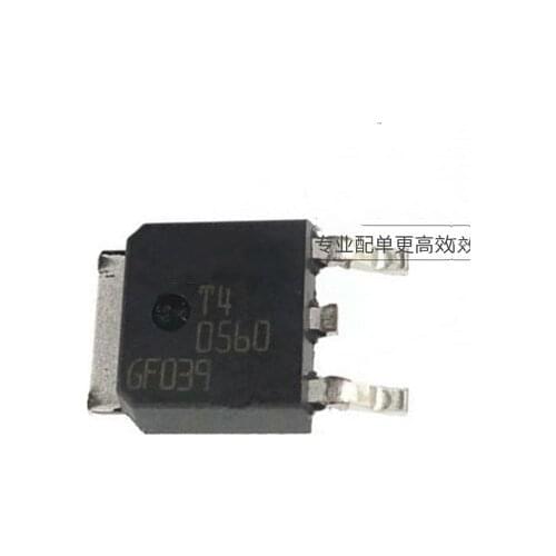 10pcs/LOT T405-600B-TR T405-600B T40560 TRIAC SENS GATE 600V 4A DPAK TO-252 Best quality cischy